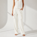 Cream-colored