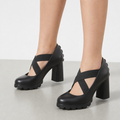 Black PU Leather