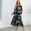 Black Floral