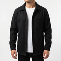 Black Button-up