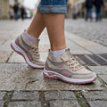 Beige & Pink