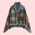 Brown Gray Grid