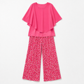 Fuchsia Ditsy