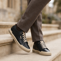 Black/beige