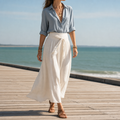 Blue Beige