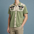 Sage Green And Cream