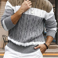 Gray and Khaki