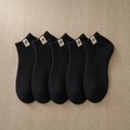 All Black (5-Pack)