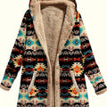 Black & Beige Print