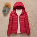 Red with Hood