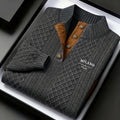 Milano Print Dark Grey