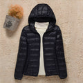 Black with Hood