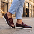Burgundy