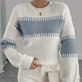 White and Blue
