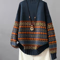 Navy & Orange