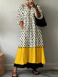 White/yellow colour block