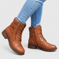 Brown
