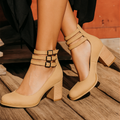 Beige Suede