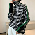 Green Checkered