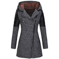 Dark Grey (with Velvet Hood)