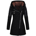 Black (with Velvet Hood)