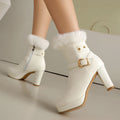 White