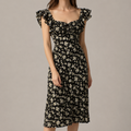 Black Floral