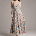 Blue Floral