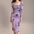 Lilac Floral