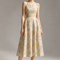 Cream Floral