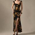 Black Floral