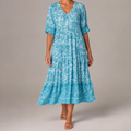 Turquoise Floral