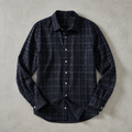 Navy Plaid