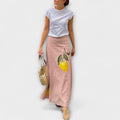 Pink Skirt