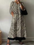 White/black geometric