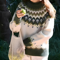 White / Green
