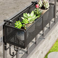 Black Oversized with Hooks (Adjustable)