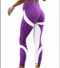 Purple / White