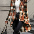 Red & Brown Plaid