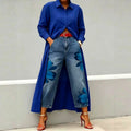 Blue