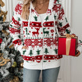 Red & Green Print