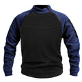 Black with blue insert
