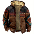 Brown & Black Print