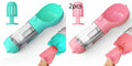 Blue Pink 2pcs.
