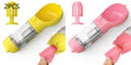 Yellow 2pcs Pink