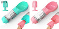 Blue 2pcs Pink