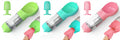 Green Blue Pink