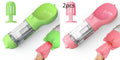 Green Pink 2pcs.