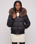 Black with Brown Fur