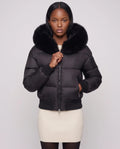Black with Black Fur